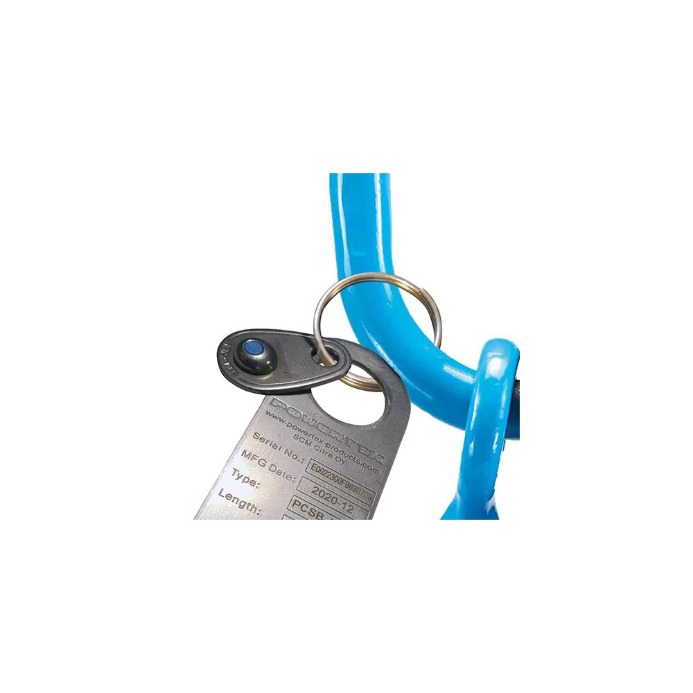 Wire key ring POWERTEX
