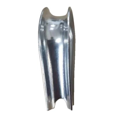 Thimble groove, seen from side