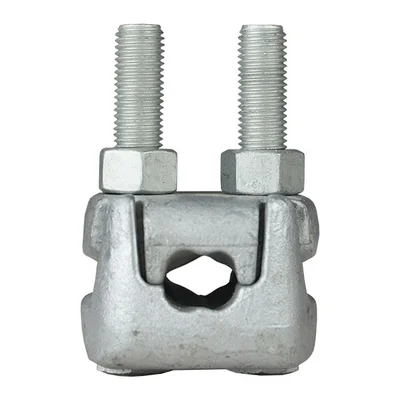 Wire Rope Grip Powertex PWRG, galvanized clamp | Powertex