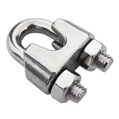 Powertex Wire Rope U-Bolt Clip Wire Rope U-Bolt Clip POWERTEX PC316