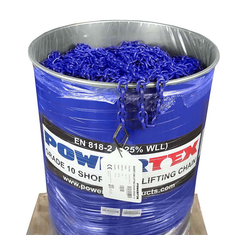 POWERTEX PSL Grade 10 Short Link Lifting Chain | Powertex
