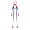 Powertex Four-Leg Chain Sling with Latch Hooks for Heavy Lifting