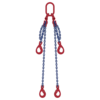 Powertex Four-Leg Chain Sling with Safety Hooks for Heavy Lifting