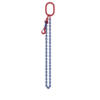 Powertex One-Leg Chain Sling with Latch Hook for Heavy Lifting