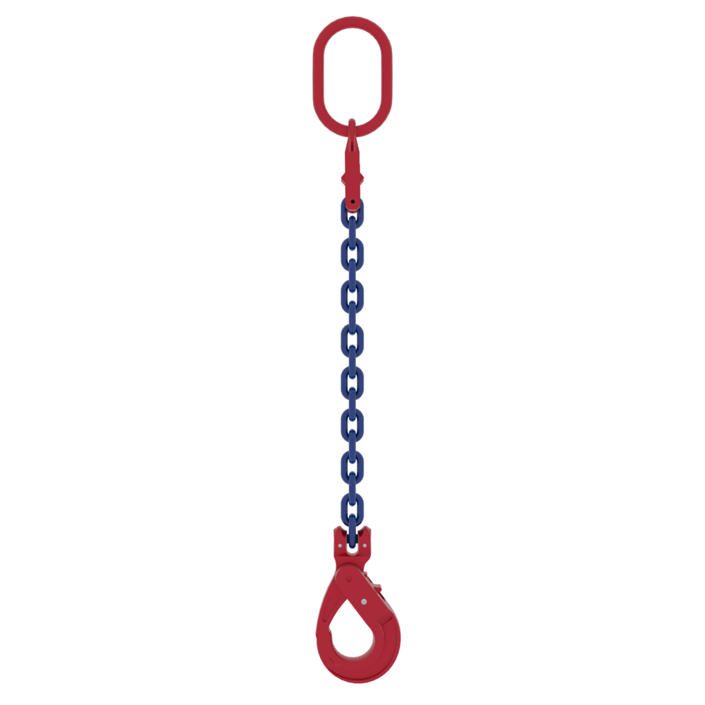 Chain Sling Powertex 1-leg with Masterlink MC1 and Safety Hook, Grade 10