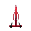 Powertex crane pallet fork with automatic balancing