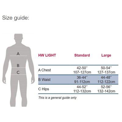 Fall Arrest Harness POWERTEX HW Light