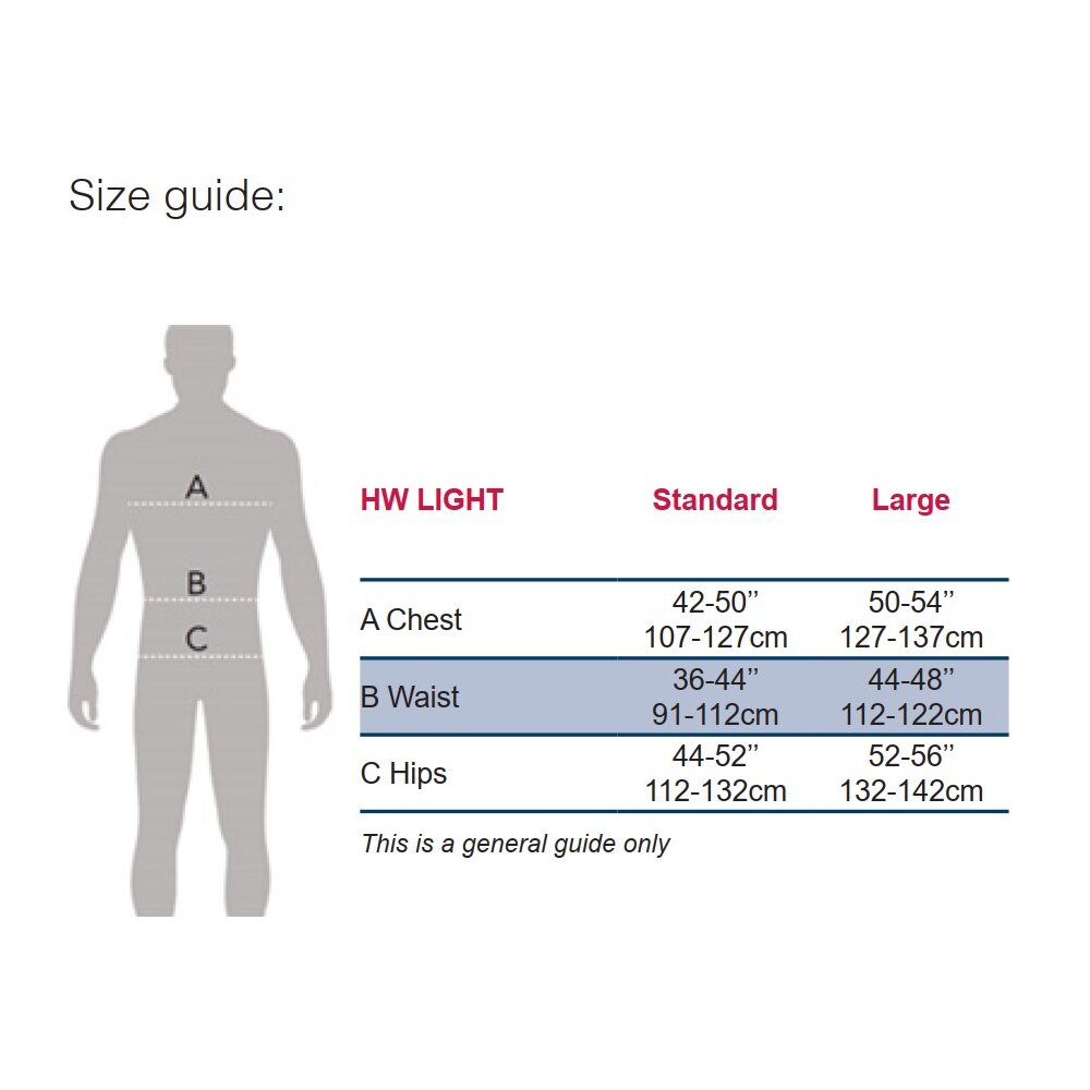 Fall Arrest Harness POWERTEX HW Light