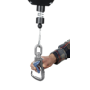 Opening double action hook