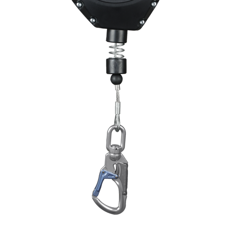 Fall Arrest Block with Steel Cable – POWERTEX FBC | Powertex