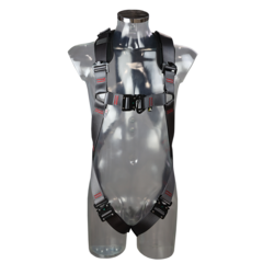 Fall Arrest Harness POWERTEX HW COMFORT r-PET front Fall Arrest Harness POWERTEX HW COMFORT r-PET front