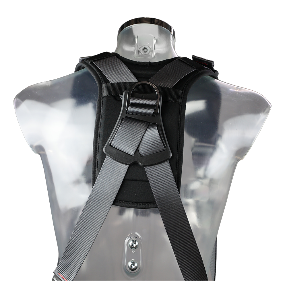 Safety harness recycled polyester (r-PET) | Powertex