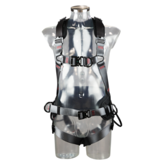 Fall Arrest Harness POWERTEX HW PLUS r-PET front Fall Arrest Harness POWERTEX HW PLUS r-PET front