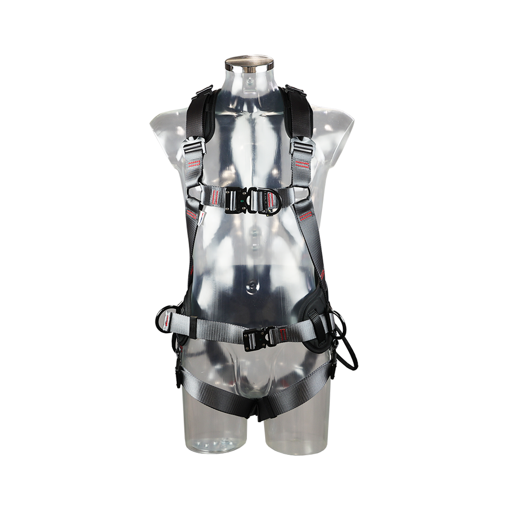 Fall Arrest Harness POWERTEX HW PLUS r-PET front
