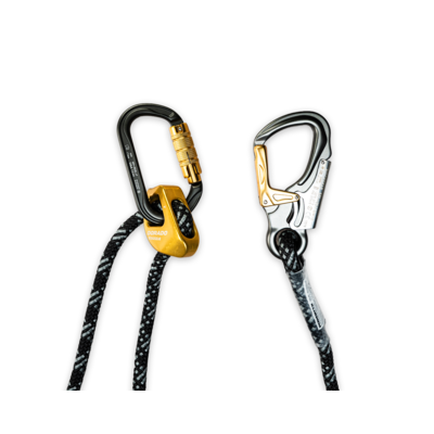 Work Positioning and Restraint Lanyard POWERTEX WPL/RL fittings