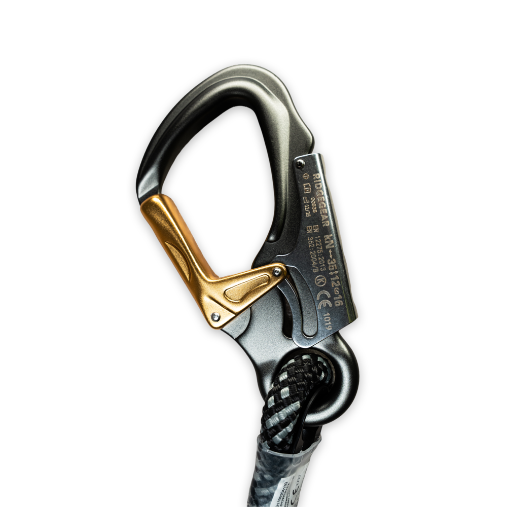 Work Positioning and Restraint Lanyard POWERTEX WPL/RL fittings marking