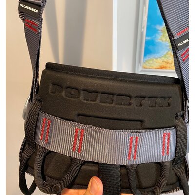 Waist pad for Fall arrest harness POWERTEX HW ECO PLUS