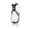 The fall arrest harness POWERTEX HW ECO back view.