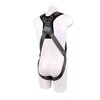 The fall arrest harness POWERTEX HW COMFORT r-PET back view.