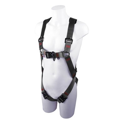 Fall Arrest Harness POWERTEX HW COMFORT r-PET front