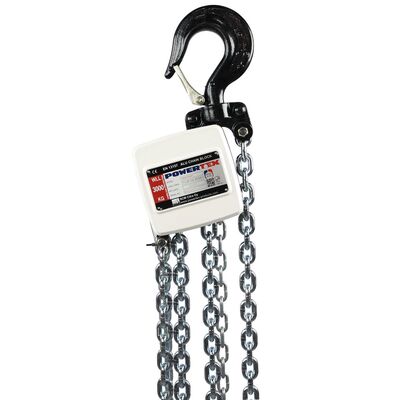 Aluminum shop chain hoist