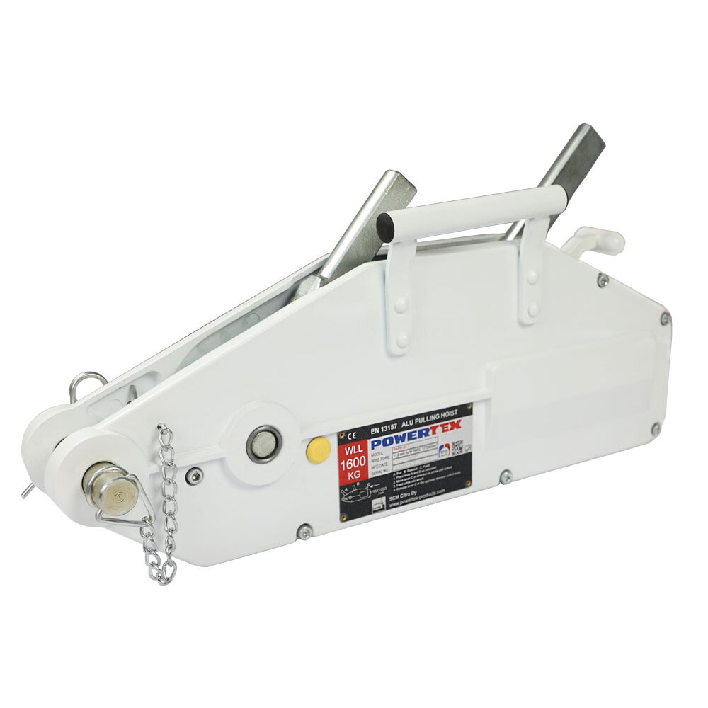 POWERTEX Aluminum Wire Rope Hoist