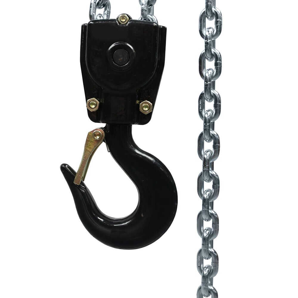 thumbnail image 2 of Pallit Lever Hoist – 6000 Kg Capacity, 1500-6000mm Lift – Heavy Duty Manual Chain Hoist 2 of 5