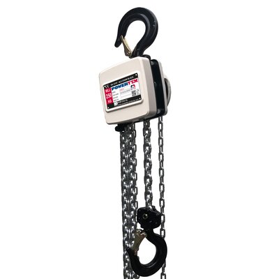Aluminum Chain Block POWERTEX PACB-S1