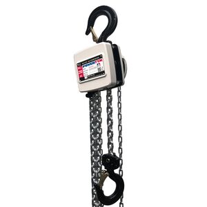 Alu chain hoist with overload protection