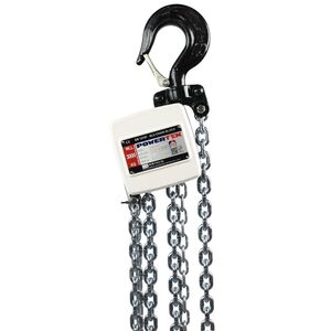 Aluminum Chain Block POWERTEX PACB-S1OLP