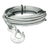 Steel wire rope in a reel
