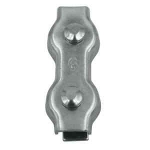 Wire Rope Clip Duplex - PCD front