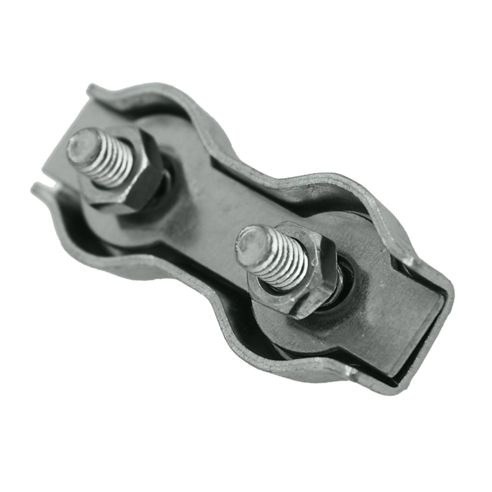 Quality galvanized Wire rope clip Duplex - PCD