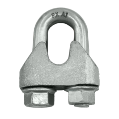Quality POWERTEX Wire Rope Clip PCTA front POWERTEX Wire Rope Clip PCTA