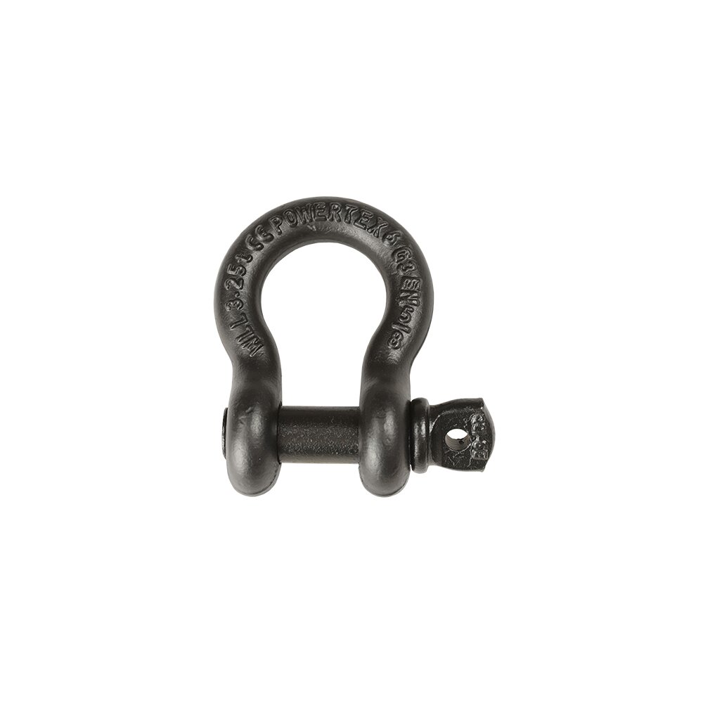 Black powertex shackle 