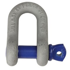 Dee Shackle POWERTEX PDSP – Screw Pin front Dee Shackle POWERTEX PDSP – Screw Pin front
