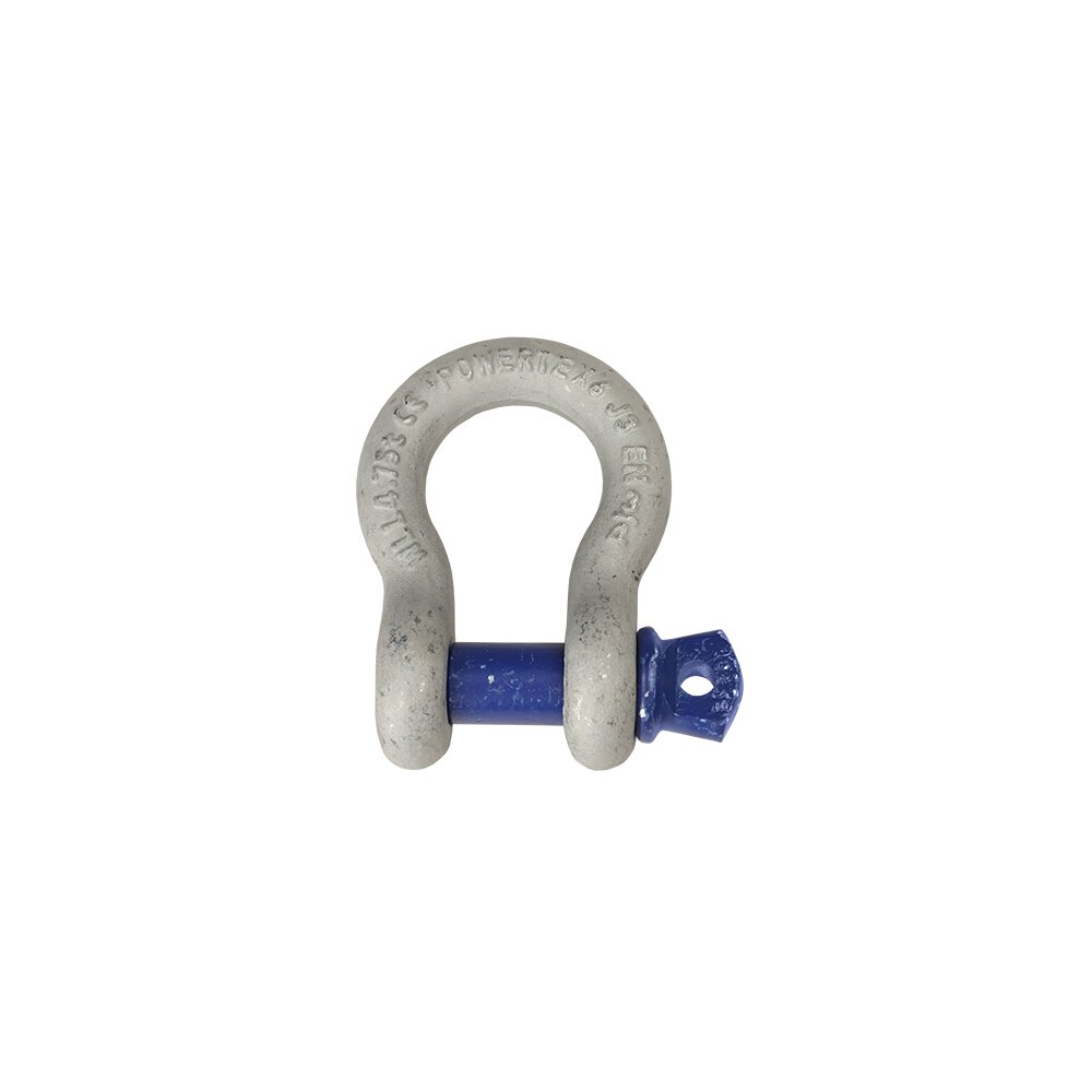 Bow Shackle POWERTEX PBSP – Screw Pin front