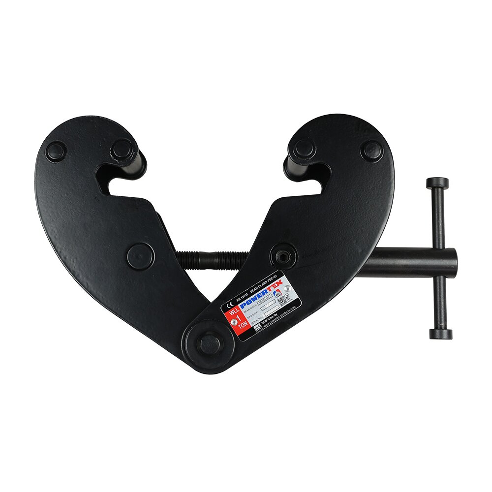 Beam Clamp POWERTEX PBS-S1 with nameplate