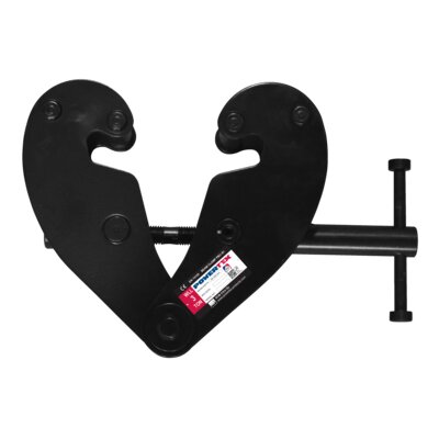 Beam Clamp POWERTEX type PBC-S1 adjustable for various beam types.