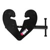 Beam Clamp POWERTEX PBC-S1, black Beam Clamp POWERTEX PBC-S1