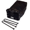 POWERTEX Chain bag for chain blocks with mounting brackets