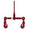 The POWERTEX PLB Load binder is equipped with pull pins that locks the chains inside the hooks.