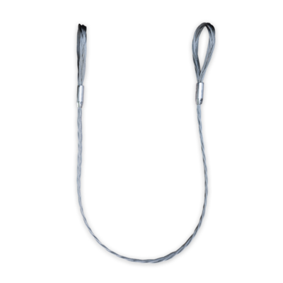 Powertex flat braided wire sling for heavy lifting use