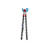 Lashing Chain POWERTEX PLC hooks front Lashing chain POWERTEX PLC frontal view