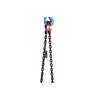 Lashing Chain POWERTEX PLC hooks side Lashing Chain hooks side view
