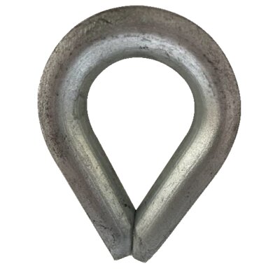 Thimble POWERTEX PT6899F, forged steel