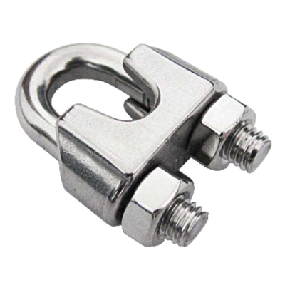 Powertex Wire Rope U-Bolt Clip