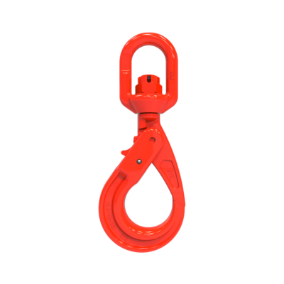 Self-Locking Hook SLS POWERTEX (slide-bearing swivel)