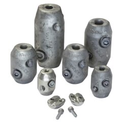 Eureka wire rope grips comes in different dimensions POWERTEX Wire rope grip EUREKA