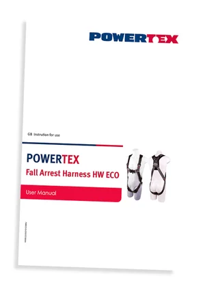 Instruction to how you use a Powertex Harness | © SCM Citra OY